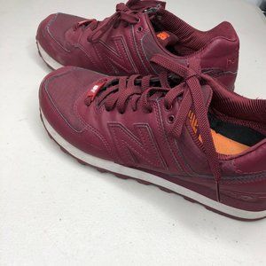 New Balance ML574FJR Maroon Sneakers Mens 7